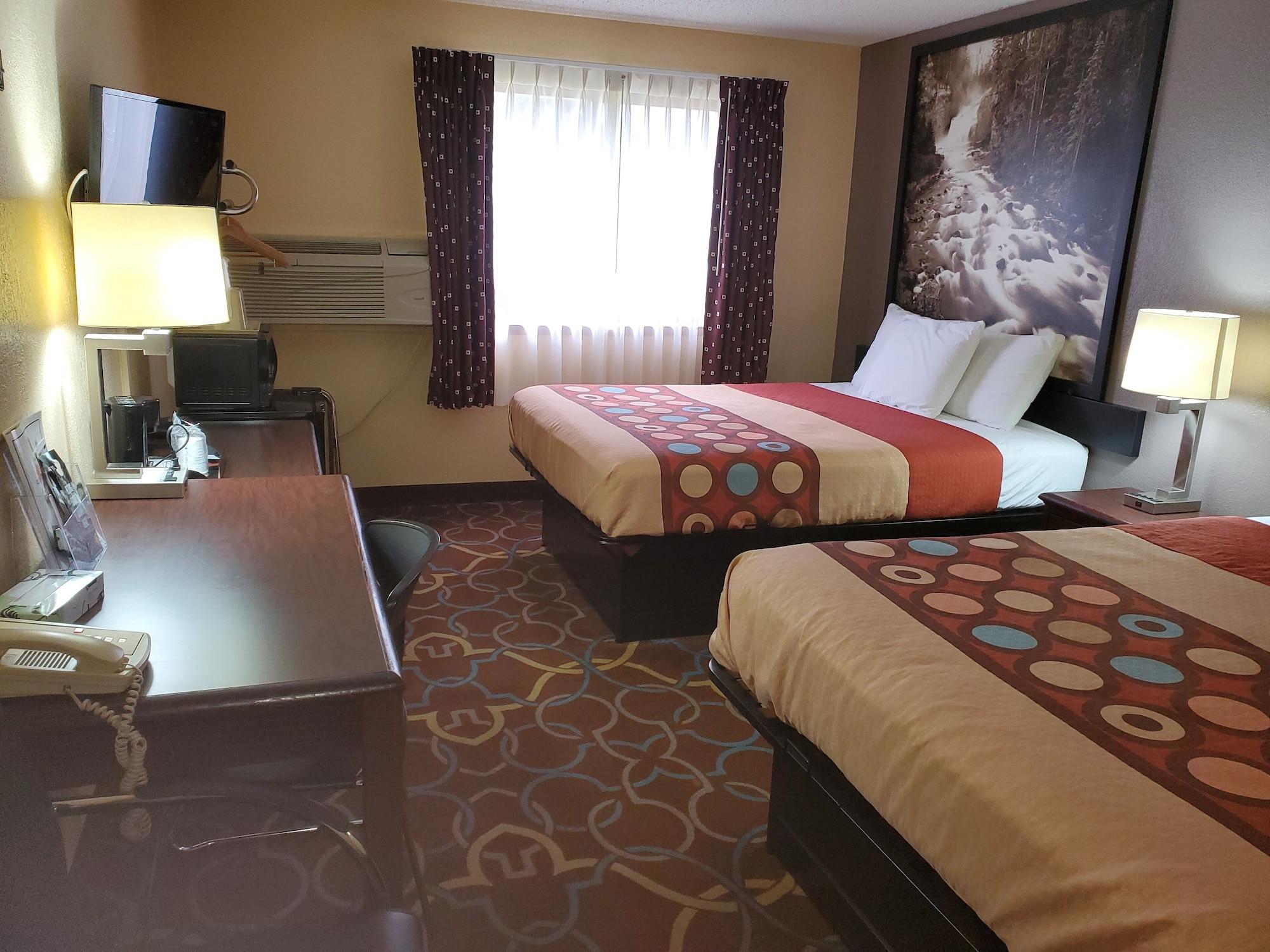 ซูเปอร์ 8 บาย วินด์แฮม แคนซัส ซิตี้ แอท แบร์รี โร้ด/แอร์พอร์ต Hotel แคนซัสซิตี ภายนอก รูปภาพ