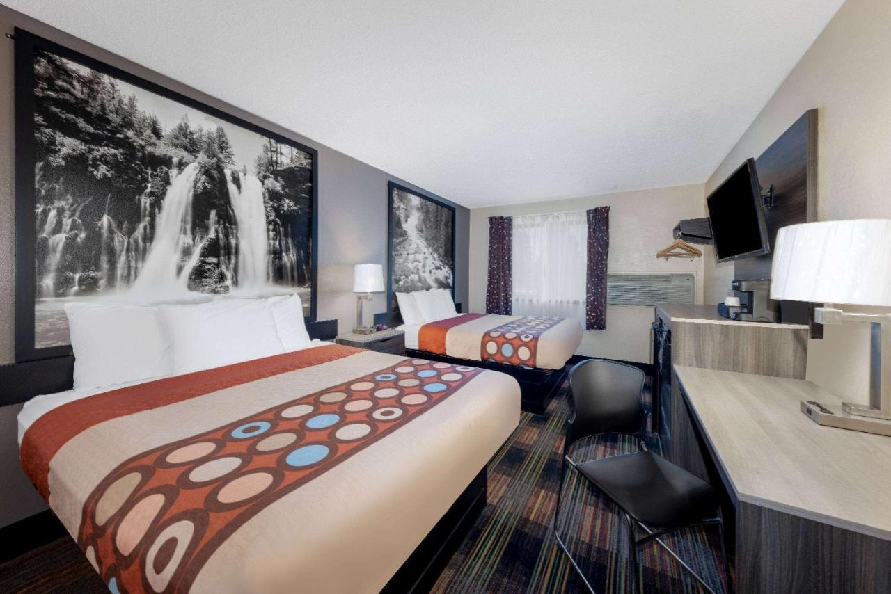 ซูเปอร์ 8 บาย วินด์แฮม แคนซัส ซิตี้ แอท แบร์รี โร้ด/แอร์พอร์ต Hotel แคนซัสซิตี ภายนอก รูปภาพ