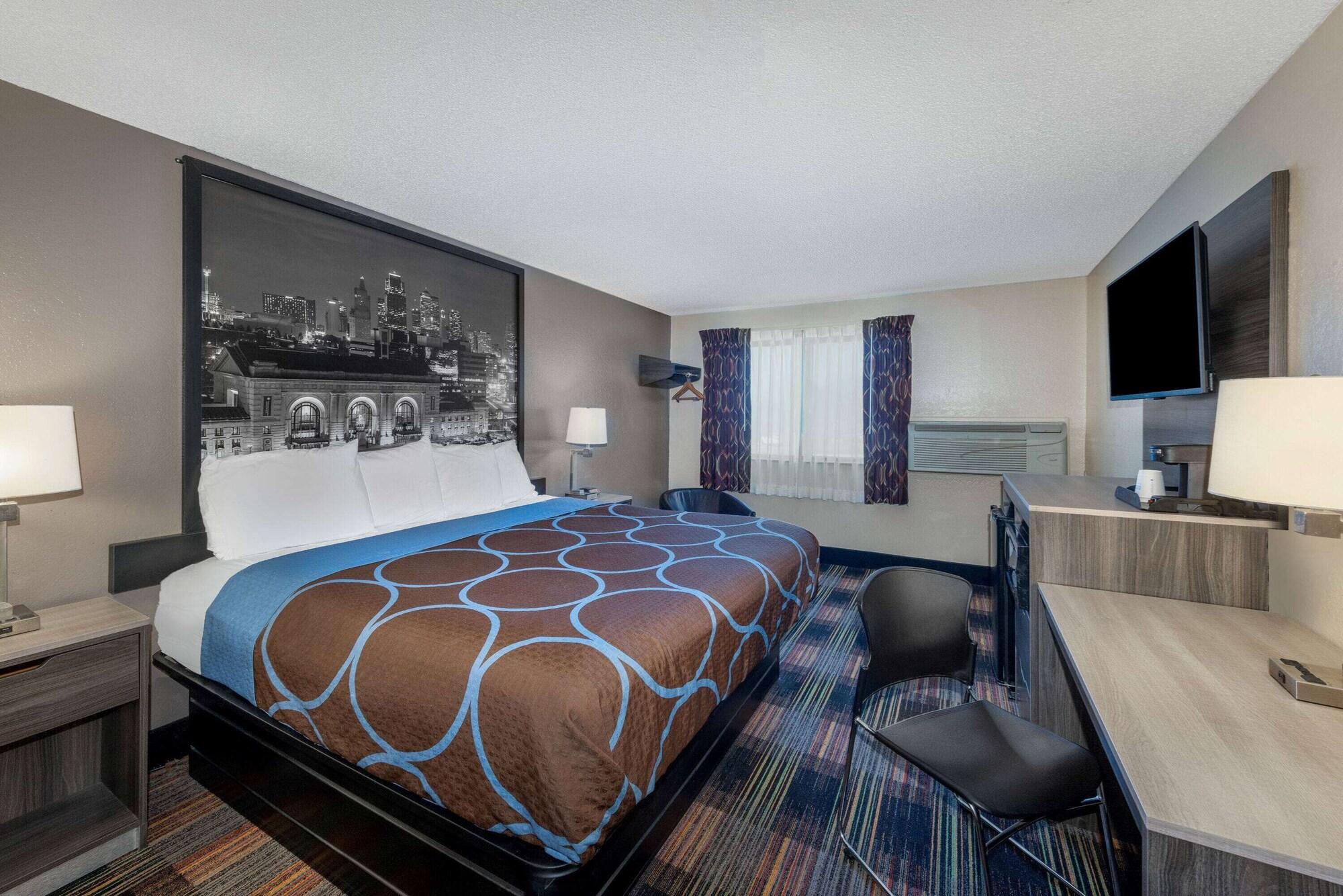 ซูเปอร์ 8 บาย วินด์แฮม แคนซัส ซิตี้ แอท แบร์รี โร้ด/แอร์พอร์ต Hotel แคนซัสซิตี ภายนอก รูปภาพ