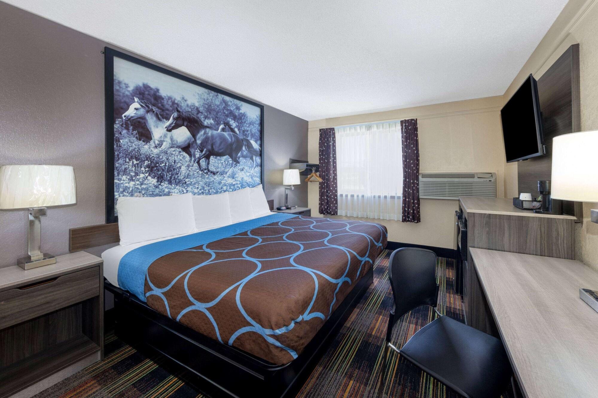ซูเปอร์ 8 บาย วินด์แฮม แคนซัส ซิตี้ แอท แบร์รี โร้ด/แอร์พอร์ต Hotel แคนซัสซิตี ภายนอก รูปภาพ