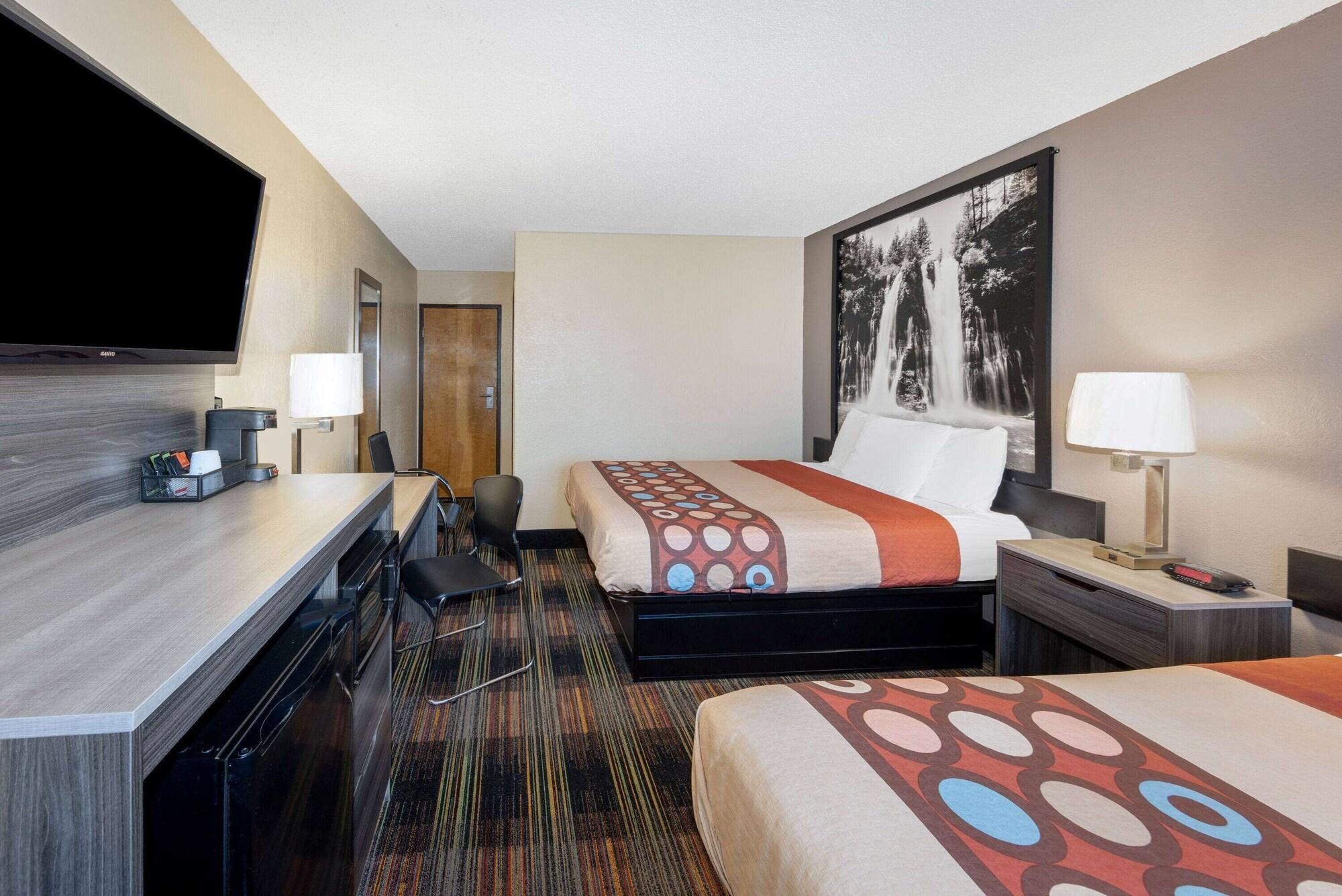 ซูเปอร์ 8 บาย วินด์แฮม แคนซัส ซิตี้ แอท แบร์รี โร้ด/แอร์พอร์ต Hotel แคนซัสซิตี ภายนอก รูปภาพ