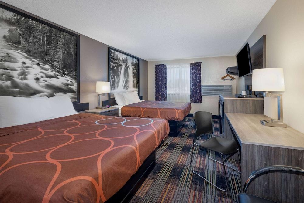ซูเปอร์ 8 บาย วินด์แฮม แคนซัส ซิตี้ แอท แบร์รี โร้ด/แอร์พอร์ต Hotel แคนซัสซิตี ภายนอก รูปภาพ